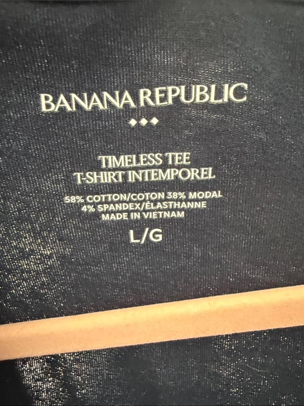 Banana Republic V-Neck Tee Pack - White, Red, Gray, Navy - Picture 2 of 6
